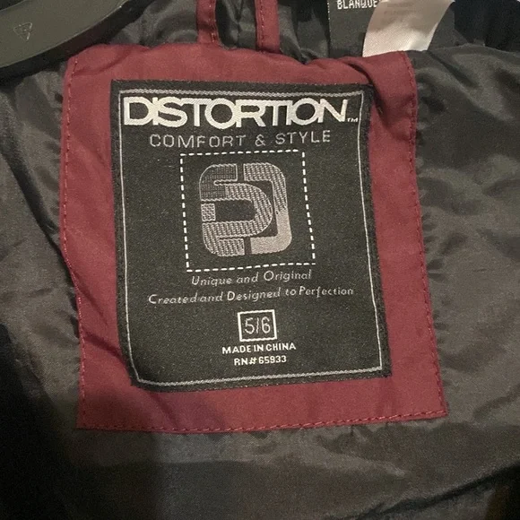 Distortion semi-puffer jacket - Picture 3 of 5